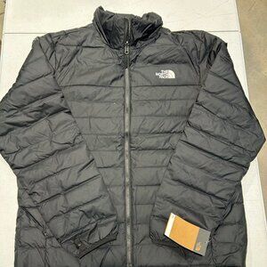 The North Face Men's Minoqua Down Jacket - TNF Black Size XXL